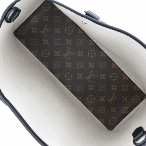 1240003006363 6 Louis Vuitton Weekend Tote PM 2Way Shoulder Bag Macassar Brown