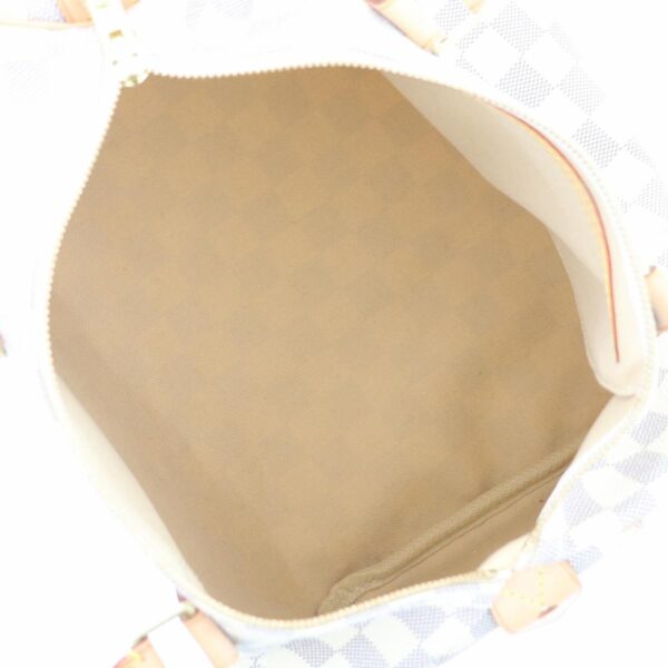 1240003006414 6 Louis Vuitton Speedy 30 Handbag Damier Azur White