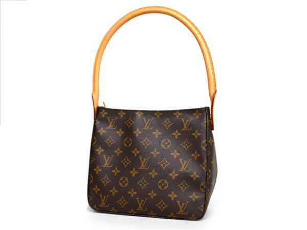 1240004000632 2 Louis Vuitton Looping MM Monogram Canvas