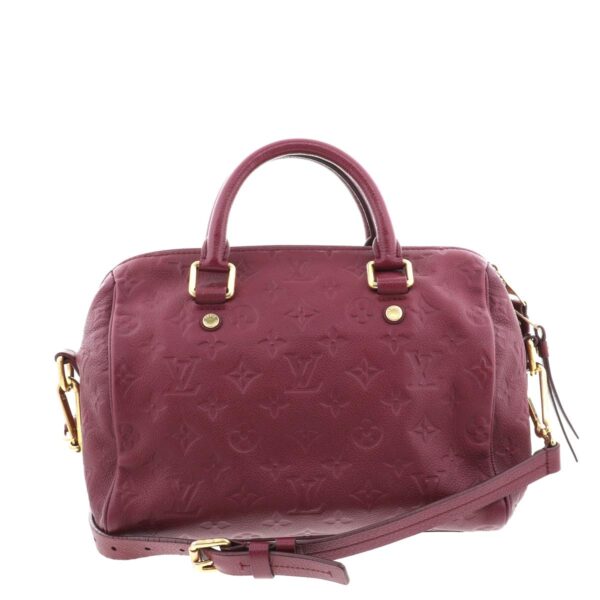 1240004009701 1 Louis Vuitton Spidey Bandouliere 25 Empreinte Shoulder Bag Purple