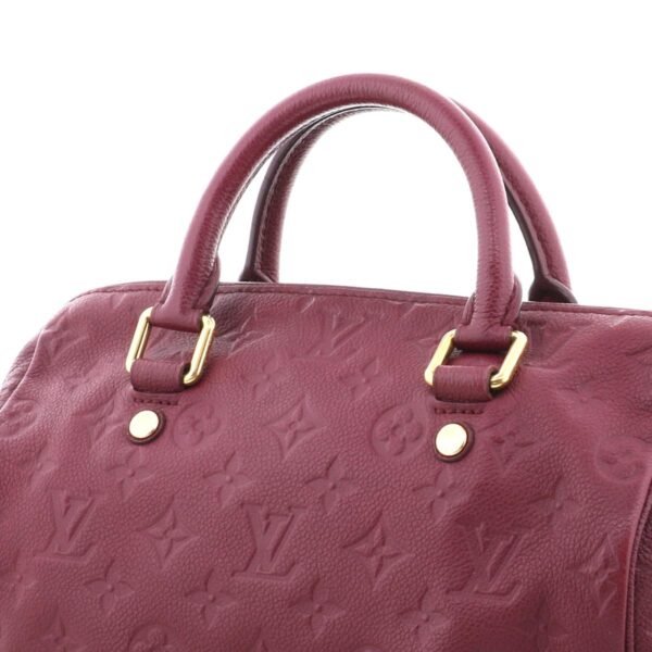 1240004009701 3 Louis Vuitton Spidey Bandouliere 25 Empreinte Shoulder Bag Purple