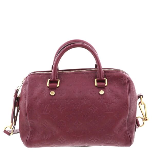 1240004009701 4 Louis Vuitton Spidey Bandouliere 25 Empreinte Shoulder Bag Purple