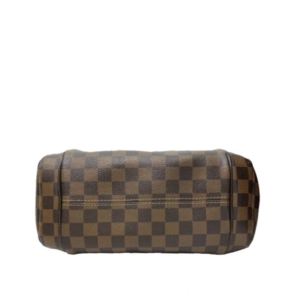 1240004010367 3 Louis Vuitton Totally PM Damier Ebene Tote Bag Brown