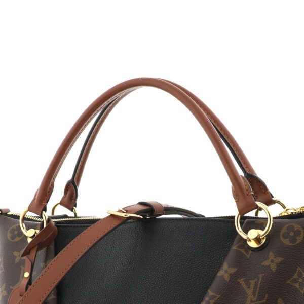 1240004010693 3 Louis Vuitton V Tote MM Monogram Shoulder Bag Black