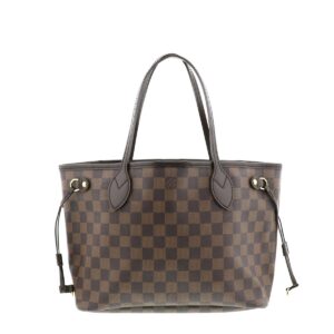 1240004010832 1 Louis Vuitton Damier Sienna MM 2 Way Bag Damier Canvas Brown