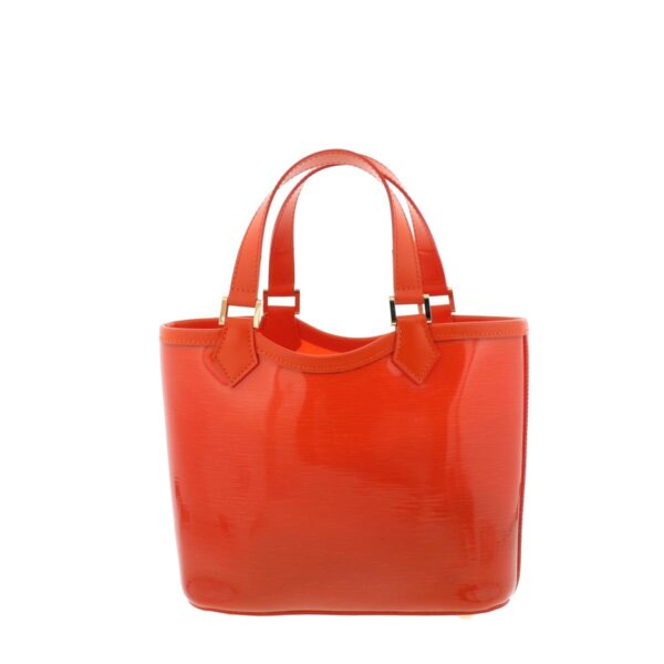 1240004010909 1 Louis Vuitton Ragone Epi Plage Tote Bag Orange