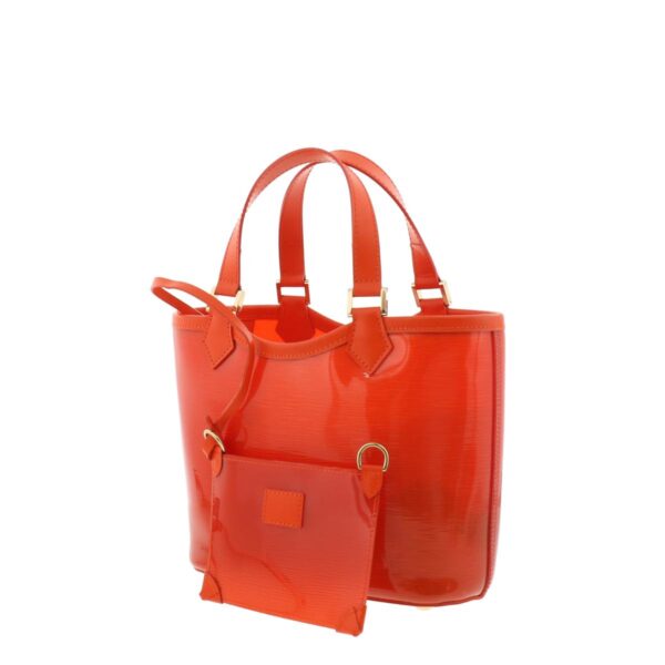 1240004010909 2 Louis Vuitton Ragone Epi Plage Tote Bag Orange