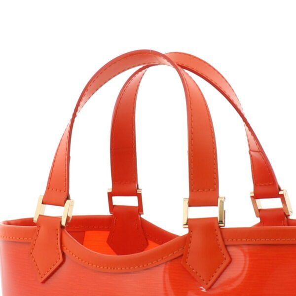 1240004010909 3 Louis Vuitton Ragone Epi Plage Tote Bag Orange