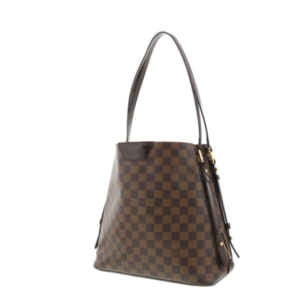 1240004010920 2 Louis Vuitton Riverton Damier Ebene Shoulder Bag Brown