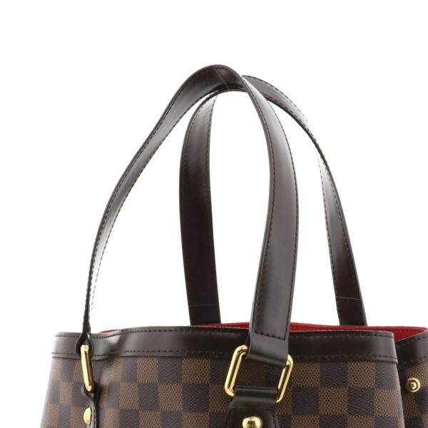 1240004010930 3 Louis Vuitton Hampstead PM Damier Ebene Shoulder Bag Brown