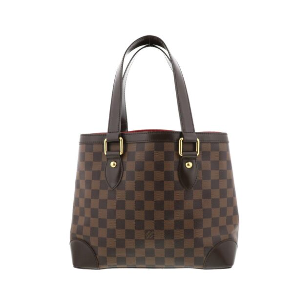 1240004010930 4 Louis Vuitton Hampstead PM Damier Ebene Shoulder Bag Brown