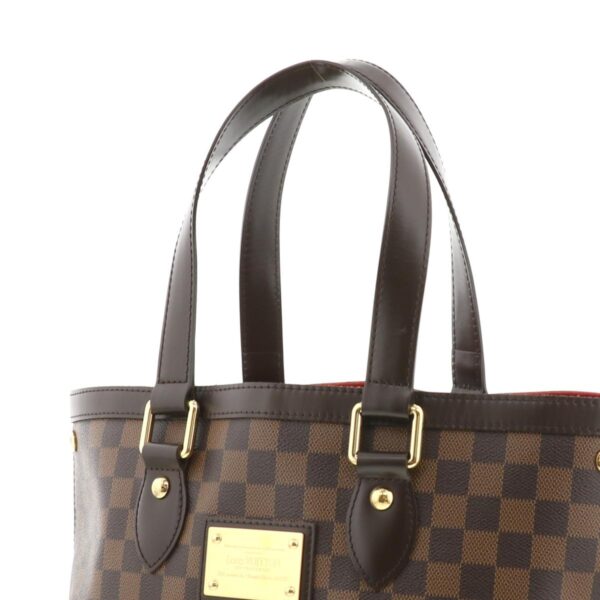 1240004010998 3 Louis Vuitton Hampstead PM Damier Ebene Shoulder Bag Brown