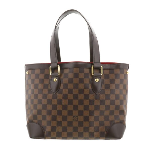 1240004010998 4 Louis Vuitton Hampstead PM Damier Ebene Shoulder Bag Brown