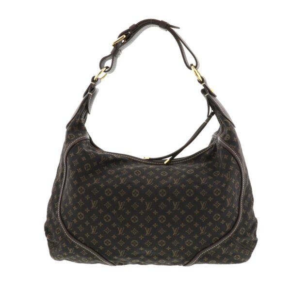 1240004011022 1 Louis Vuitton Manon MM Monogram Mini Shoulder Bag Brown