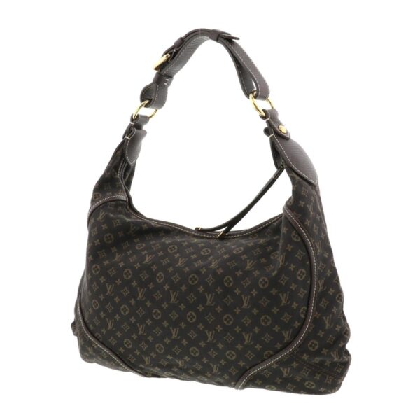 1240004011022 2 Louis Vuitton Manon MM Monogram Mini Shoulder Bag Brown