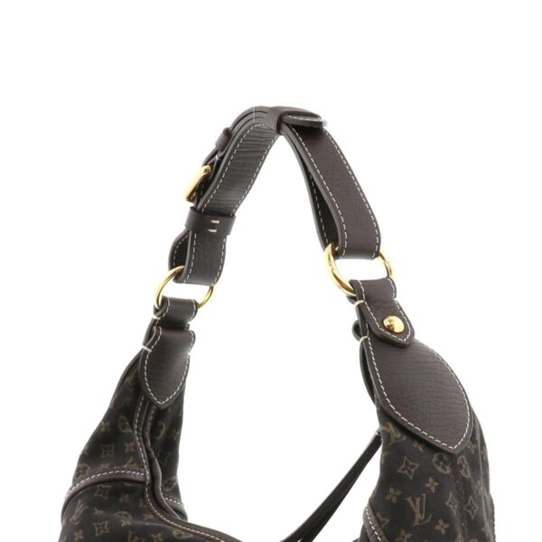 1240004011022 3 Louis Vuitton Manon MM Monogram Mini Shoulder Bag Brown