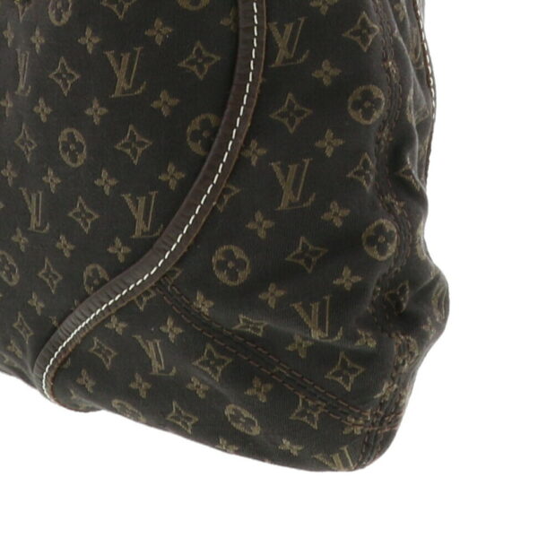 1240004011022 4 Louis Vuitton Manon MM Monogram Mini Shoulder Bag Brown