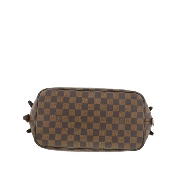 1240004011036 5 Louis Vuitton Rivington Damier Ebene Tote Bag Brown