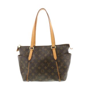 1240004011208 1 Louis Vuitton Monogram Baguette PM Handbag Brown