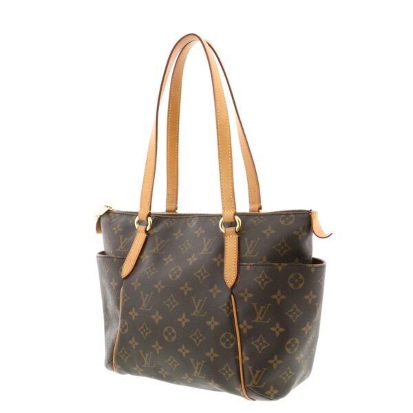 1240004011208 2 Louis Vuitton Totally PM Monogram Canvas Tote Bag Brown