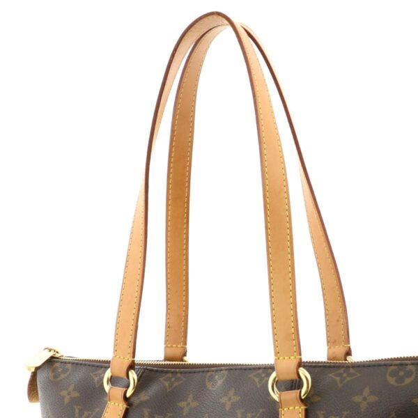 1240004011208 3 Louis Vuitton Totally PM Monogram Canvas Tote Bag Brown