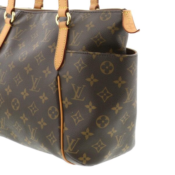 1240004011208 4 Louis Vuitton Totally PM Monogram Canvas Tote Bag Brown