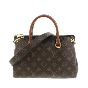 1240004011317 1 Louis Vuitton Hampstead PM Tote Bag Azure Damier Canvas