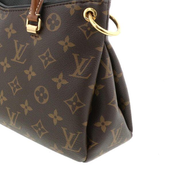 1240004011317 4 Louis Vuitton Pallas BB Monogram Handbag Black