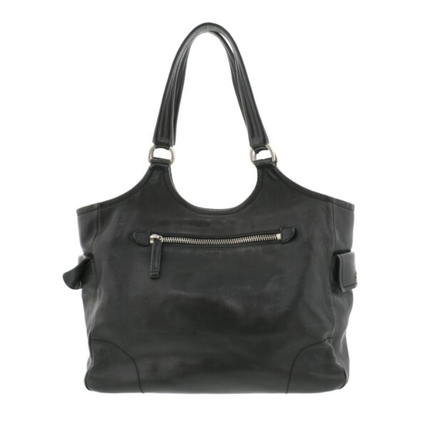 1240004011330 4 Prada Leather Tote Bag Black