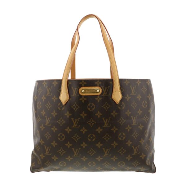 1240004011477 1 Louis Vuitton Wilshire MM Handbag Tote Bag Monogram