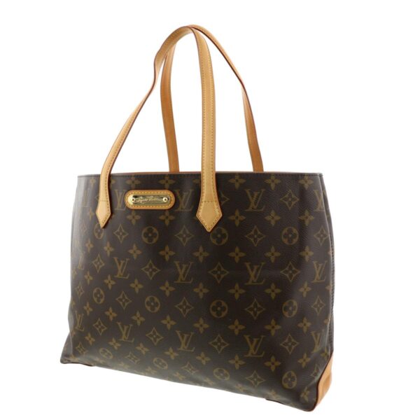 1240004011477 2 Louis Vuitton Wilshire MM Handbag Tote Bag Monogram