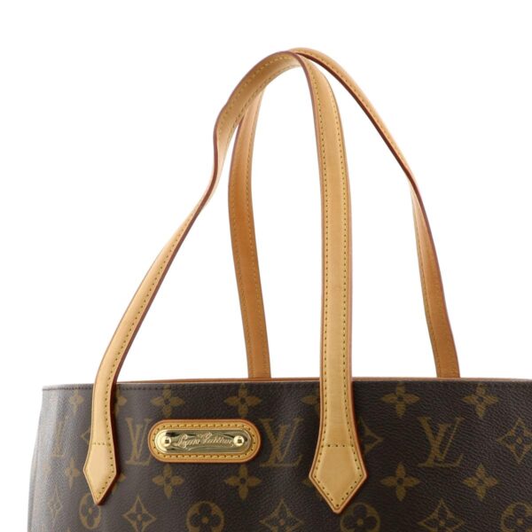 1240004011477 3 Louis Vuitton Wilshire MM Handbag Tote Bag Monogram