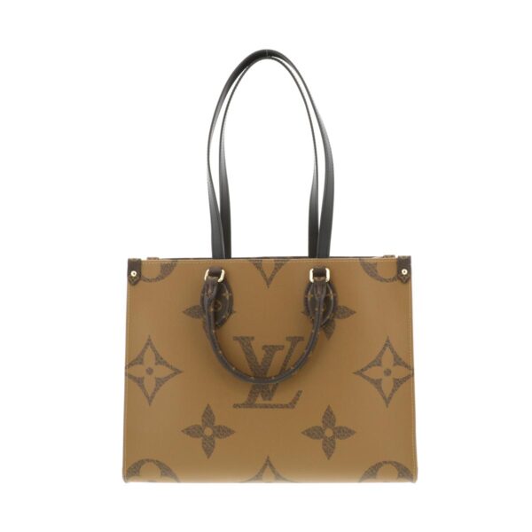 1240004011507 4 Louis Vuitton Monogram Giant Onthego MM Tote Bag Brown