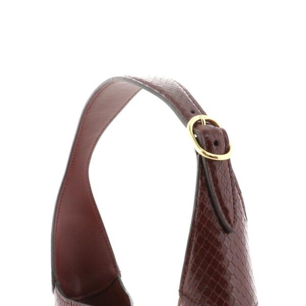 1240004011657 3 Gucci Jackie Hobo Bag Python Bordeaux