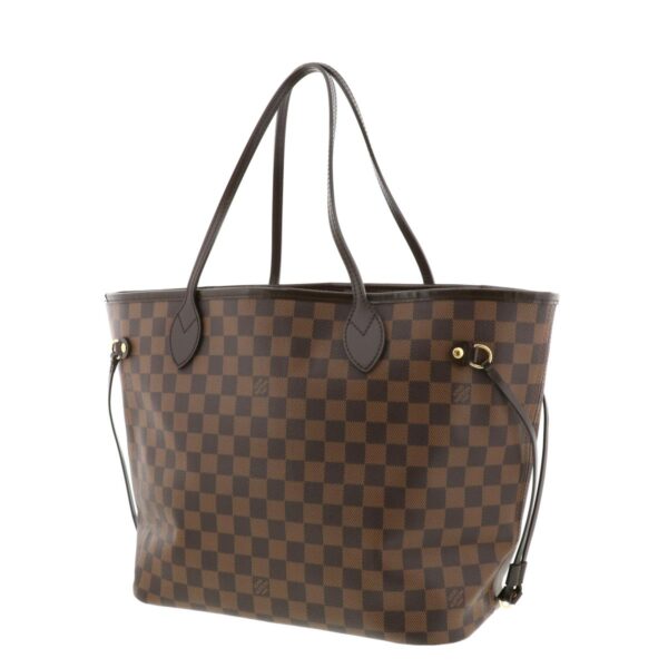 1240004011665 2 Louis Vuitton Damier Ebene Four MM Tote Bag Brown