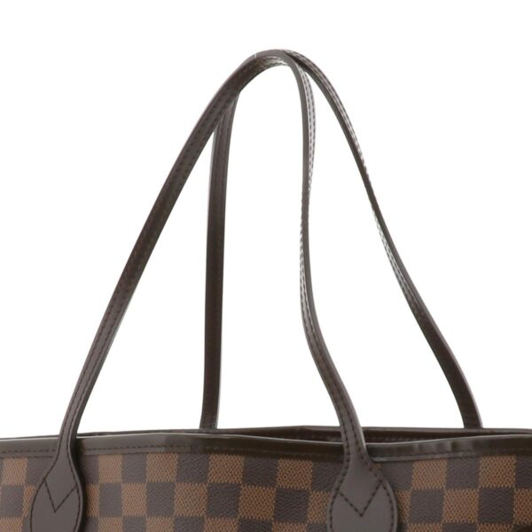 1240004011665 3 Louis Vuitton Damier Ebene Four MM Tote Bag Brown