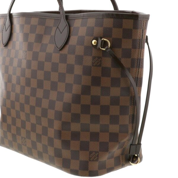 1240004011665 4 Louis Vuitton Damier Ebene Four MM Tote Bag Brown