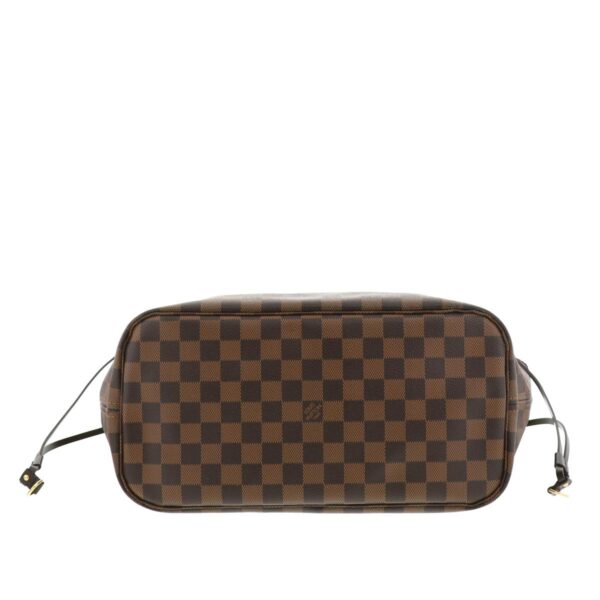 1240004011665 5 Louis Vuitton Damier Ebene Four MM Tote Bag Brown