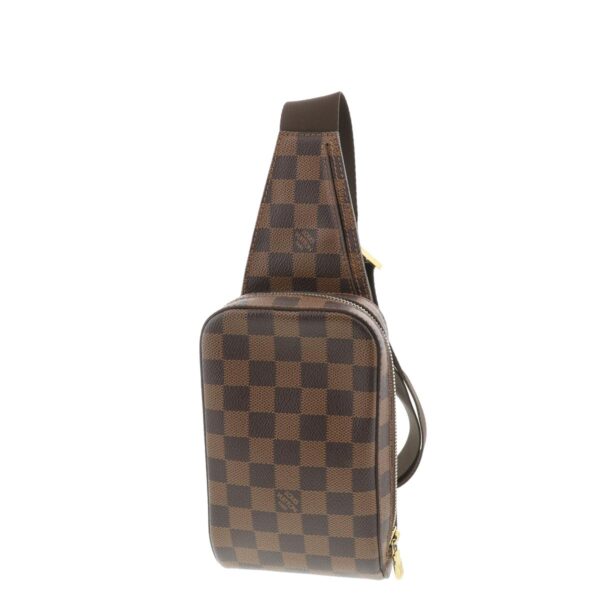 1240004011688 2 Louis Vuitton Jeronimos Bag Waist Bag Damier Ebene