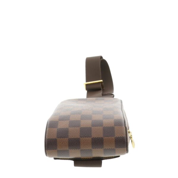 1240004011688 4 Louis Vuitton Jeronimos Bag Waist Bag Damier Ebene