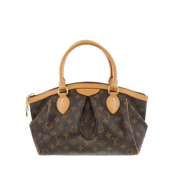 1240004011807 1 Louis Vuitton Monogram Tivoli PM Handbag Brown