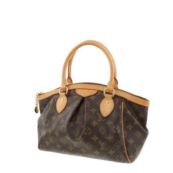 1240004011807 2 Louis Vuitton Monogram Tivoli PM Handbag Brown