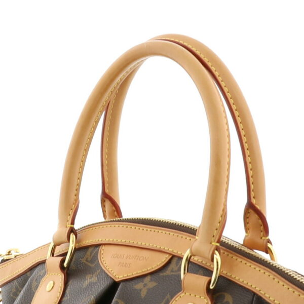 1240004011807 3 Louis Vuitton Monogram Tivoli PM Handbag Brown