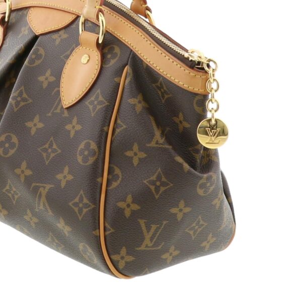 1240004011807 4 Louis Vuitton Monogram Tivoli PM Handbag Brown