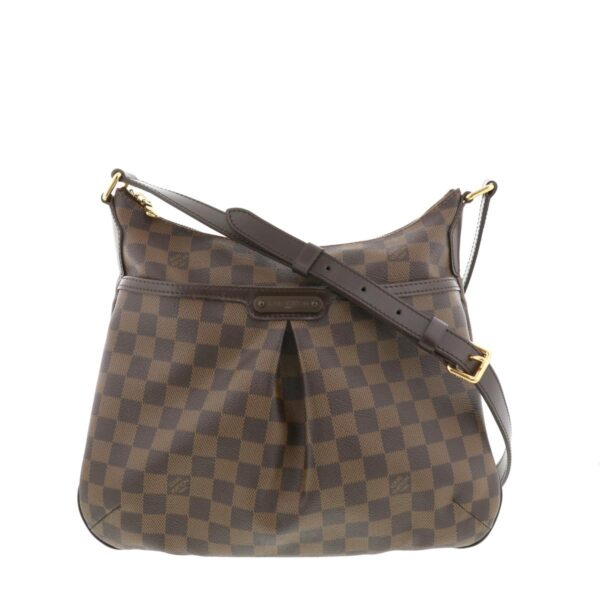 1240004011852 1 Louis Vuitton Bloomsbury PM Bag Shoulder Bag Damier Ebene Brown