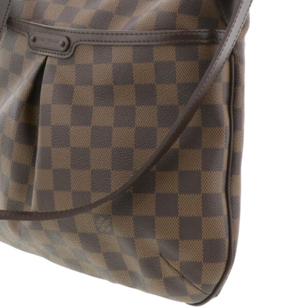 1240004011852 3 Louis Vuitton Bloomsbury PM Bag Shoulder Bag Damier Ebene Brown