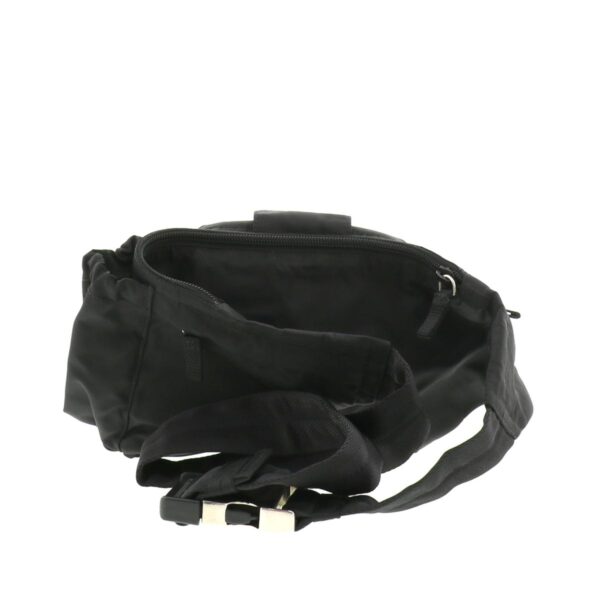 1240004011912 3 Prada Tessuto Montana Waist Bag Black