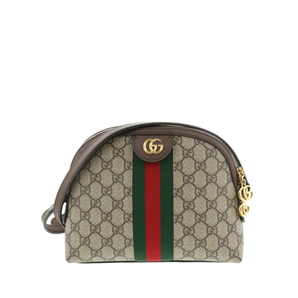 1240004011947 1 Gucci Ophidia GG Shoulder Messenger Bag Beige Red Green