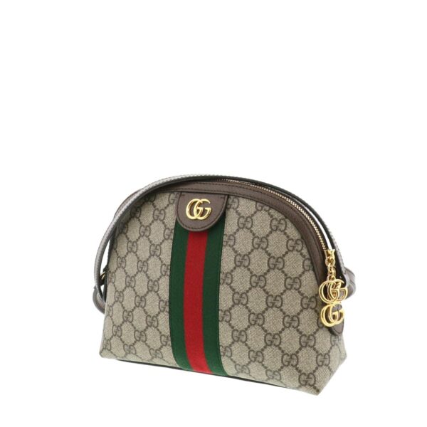 1240004011947 2 Gucci Ophidia GG Shoulder Messenger Bag Beige Red Green