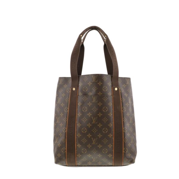 1240004011950 1 Louis Vuitton Monogram Cabas Beaubourg Business Tote Bag Brown